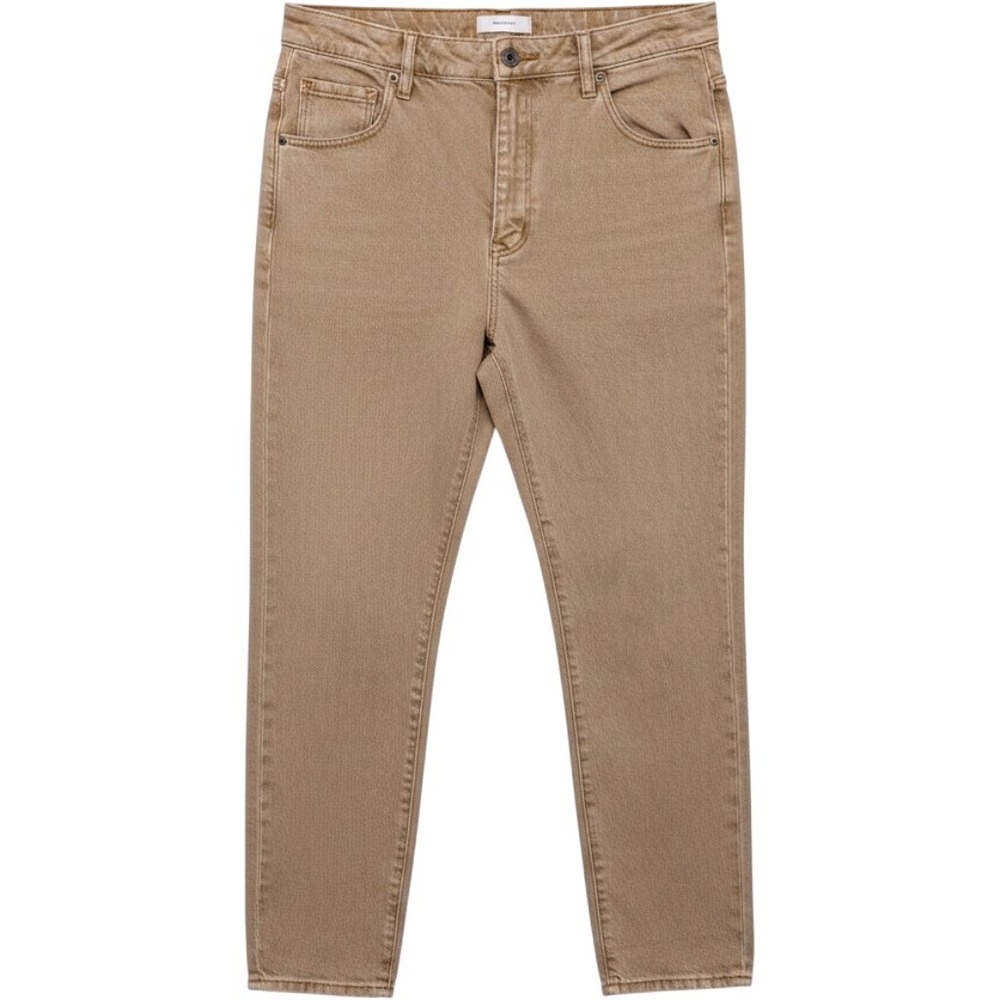 Rollas Dusters Jeans Women 29 Tan High Rise Slim Denim Ankle Earthy Casual Boho